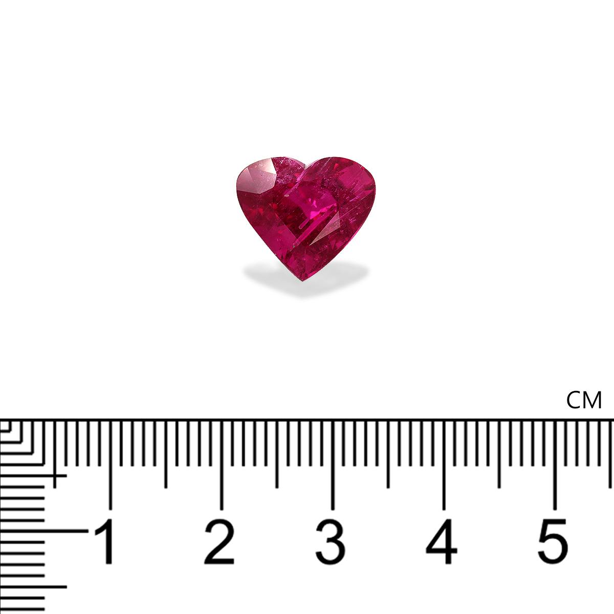 Rubellite Tourmaline 8.17 ct